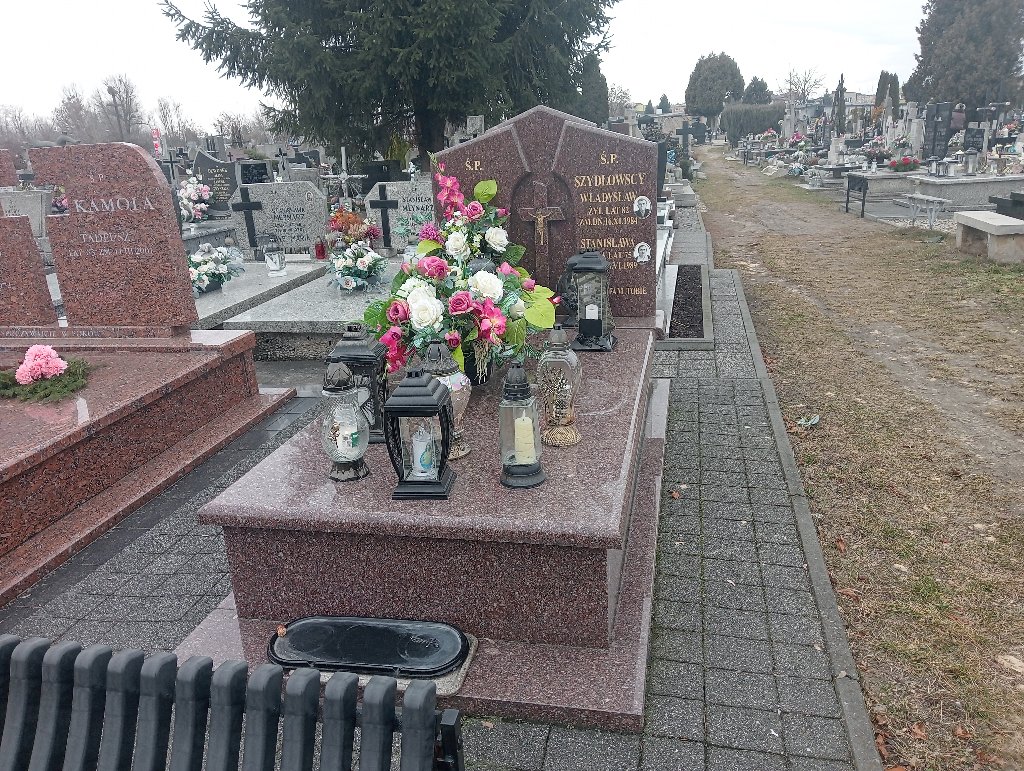 Grób Stanisława Szydłowska
