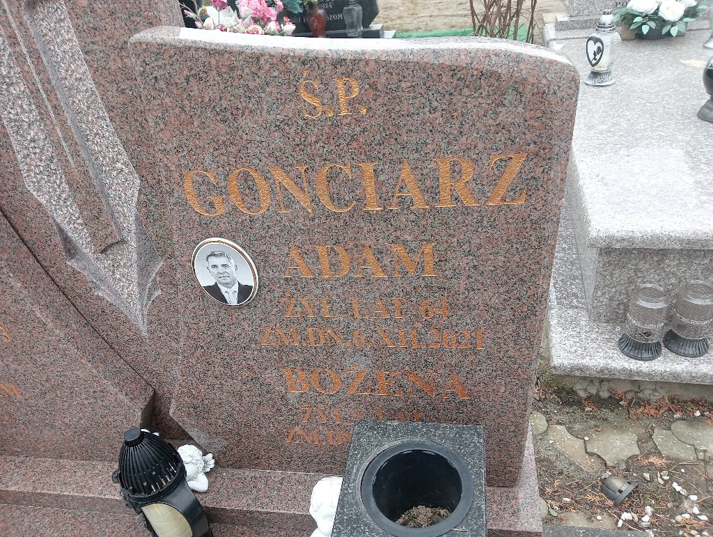 Zdjęcie grobu