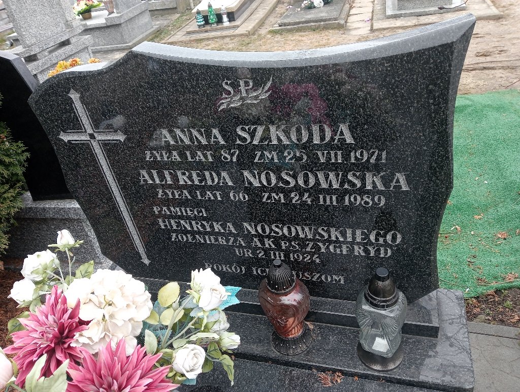Zdjęcie grobu