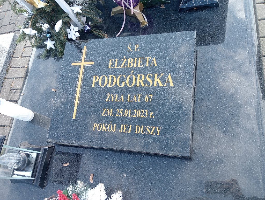 Zdjęcie grobu