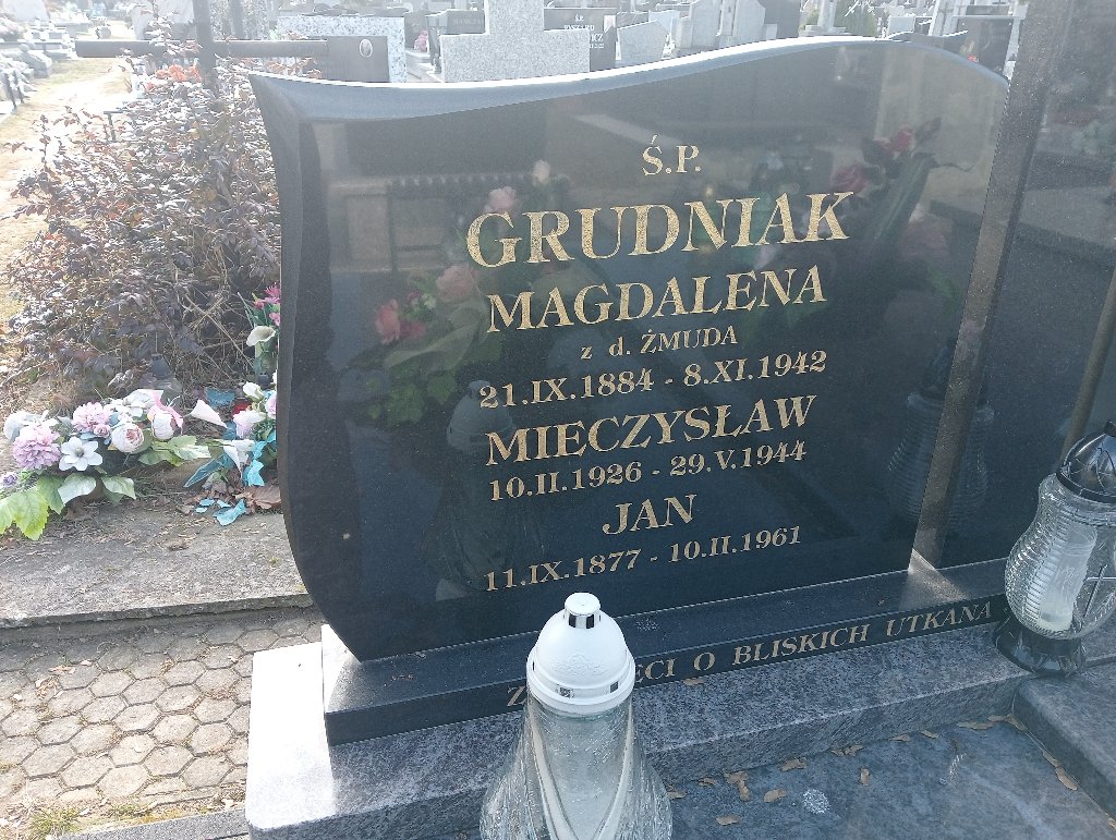Zdjęcie grobu