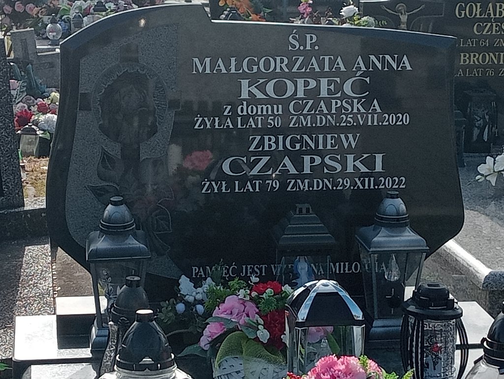Zdjęcie grobu