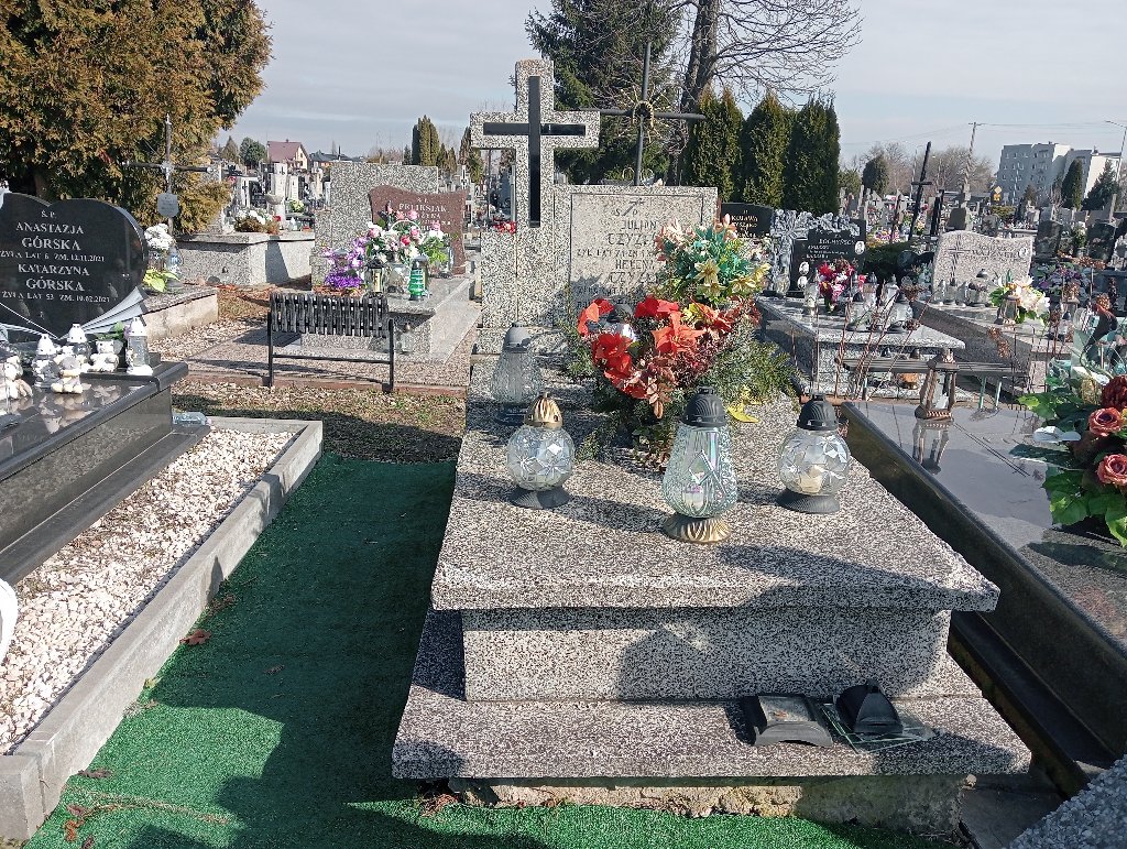 Grób Helena Czyżew