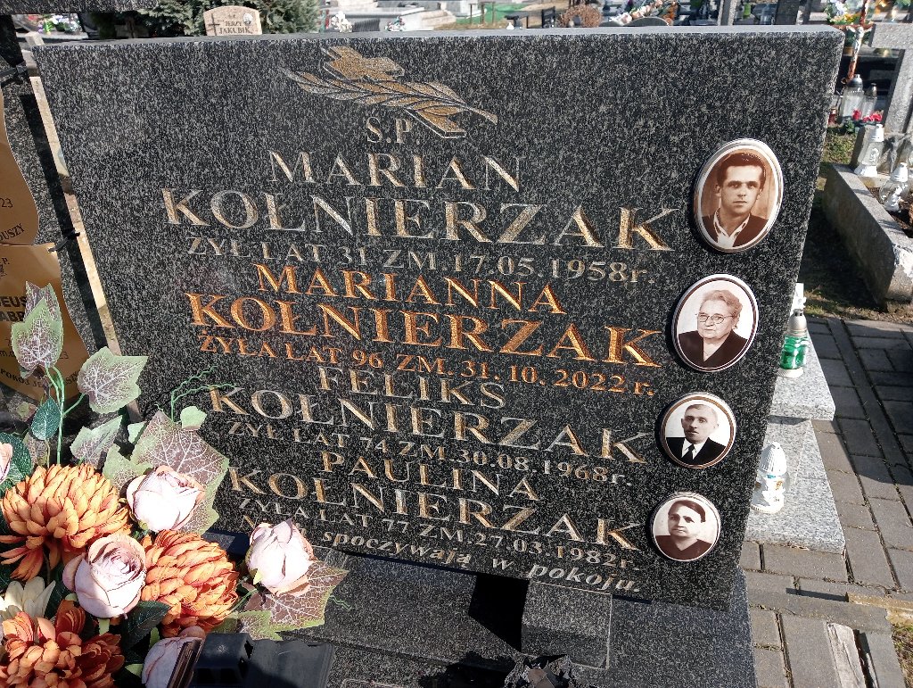 Zdjęcie grobu