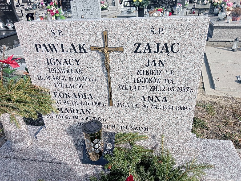Zdjęcie grobu