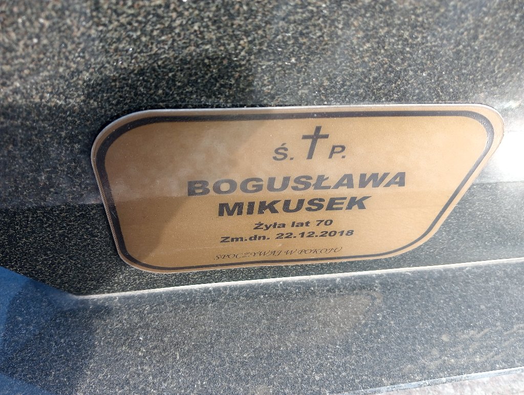 Zdjęcie grobu