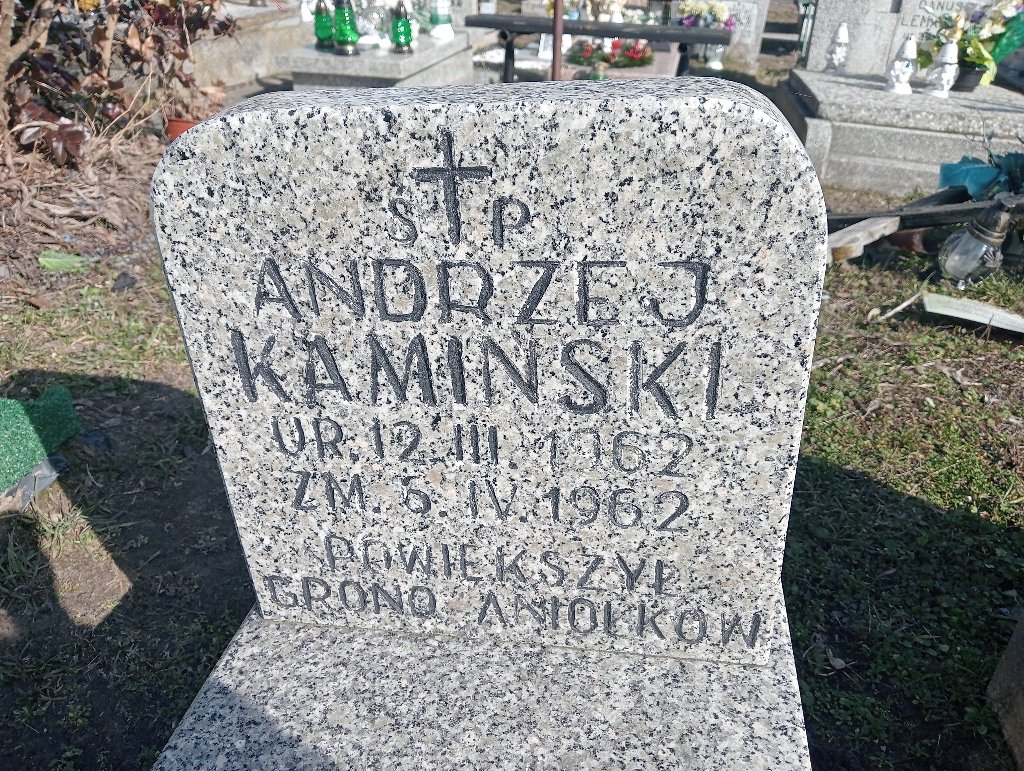 Zdjęcie grobu