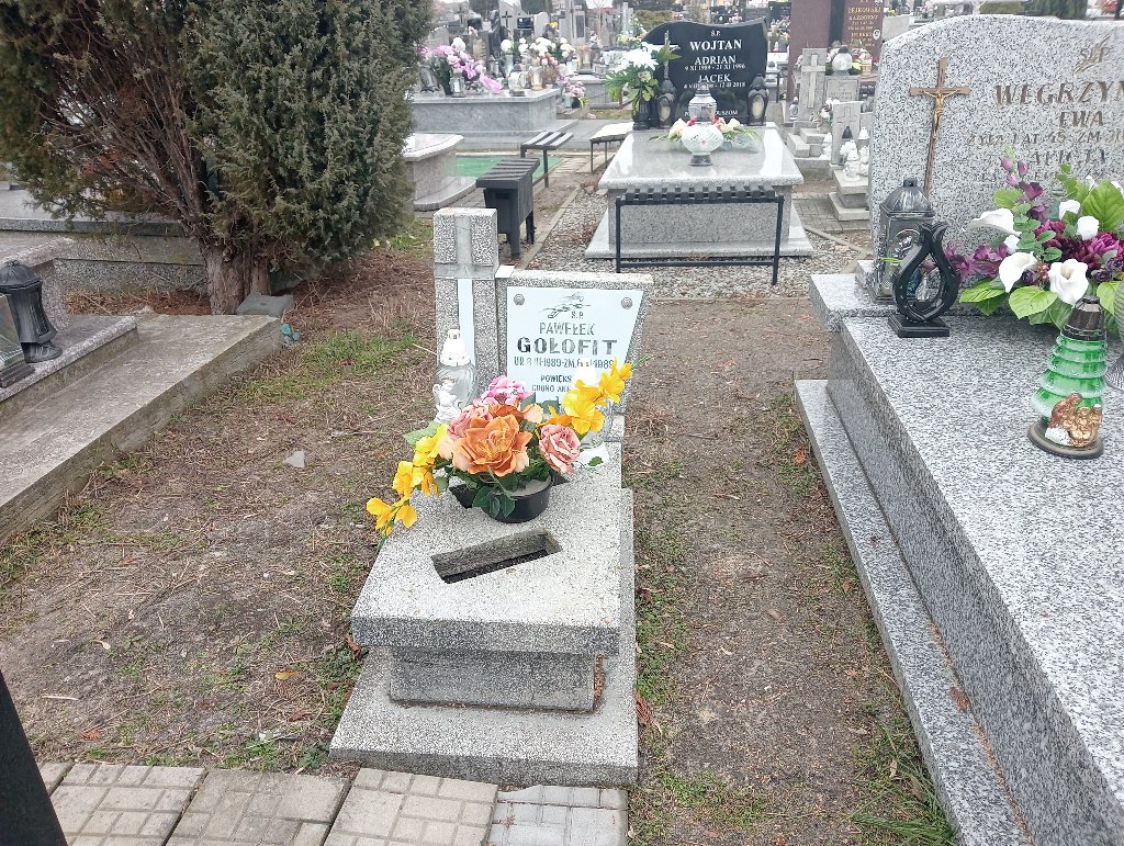 Zdjęcie grobu