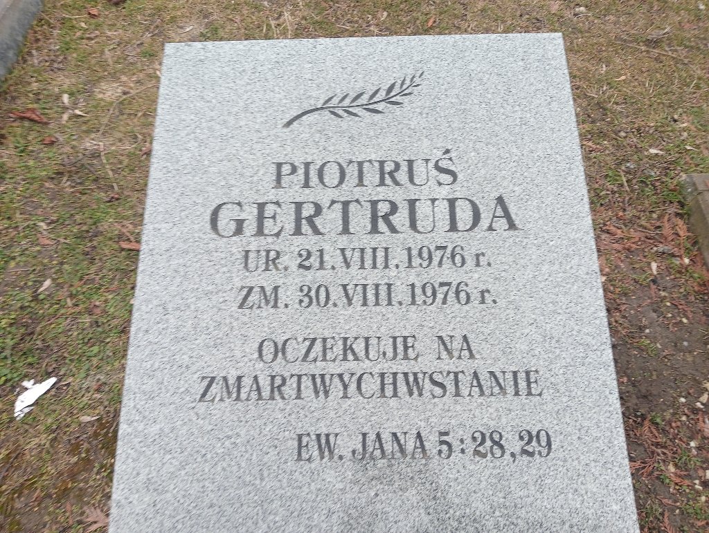 Zdjęcie grobu