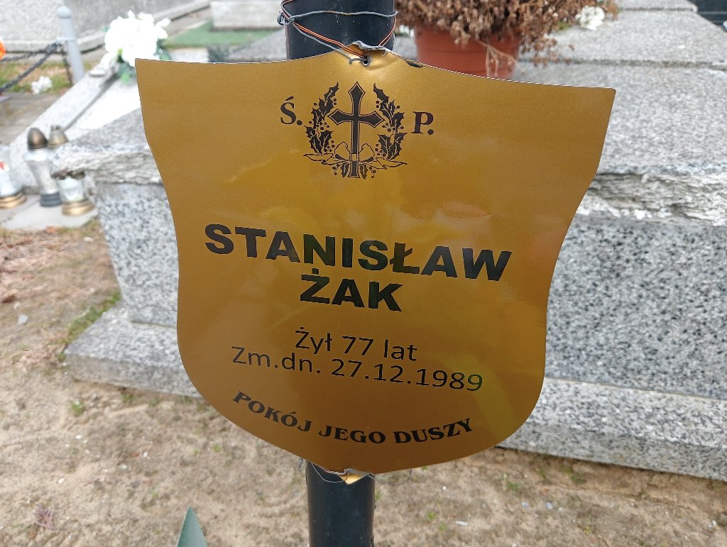 Zdjęcie grobu