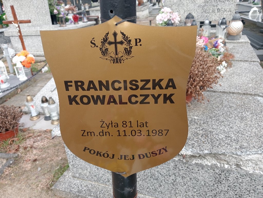 Zdjęcie grobu