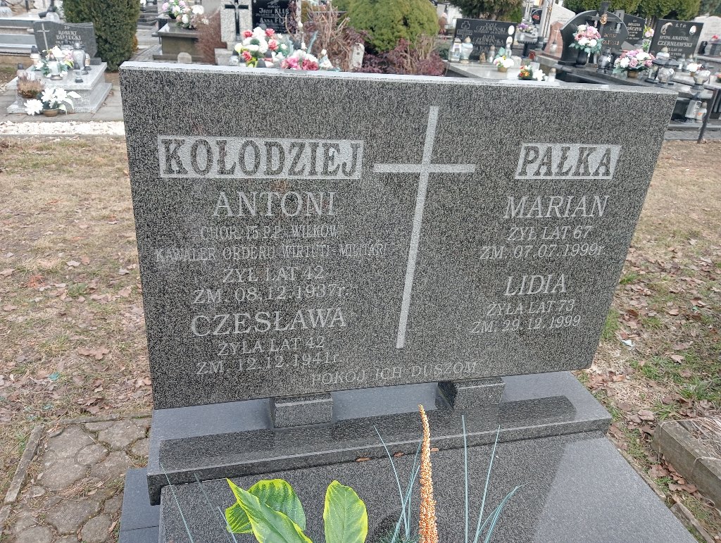 Zdjęcie grobu