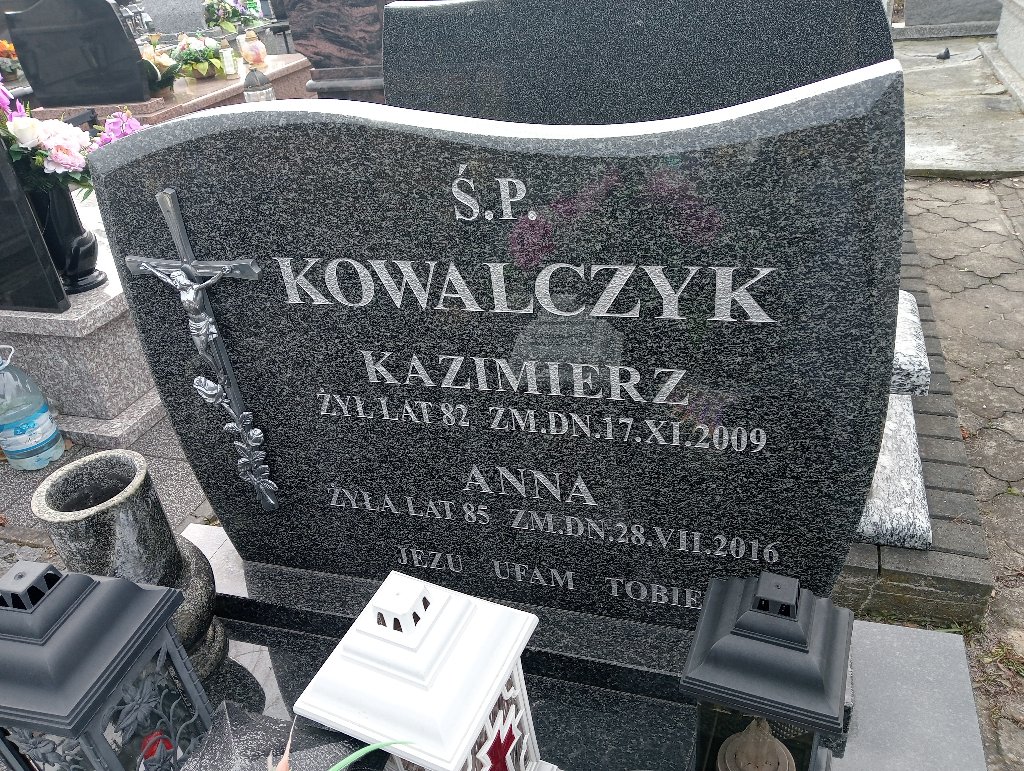 Zdjęcie grobu