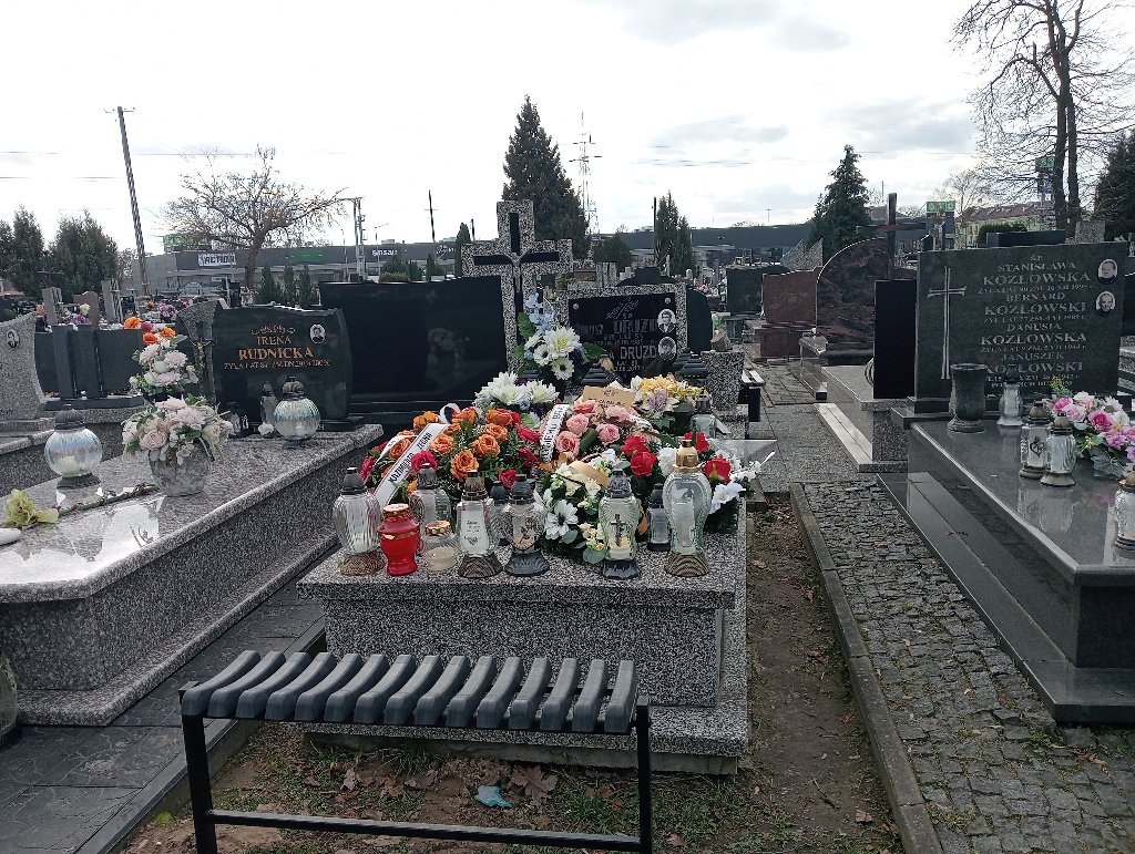 Grób Tadeusz Druzd