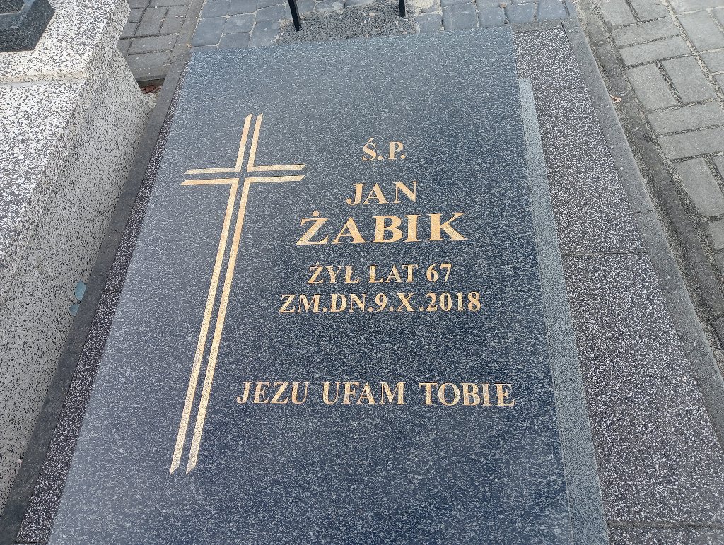 Zdjęcie grobu
