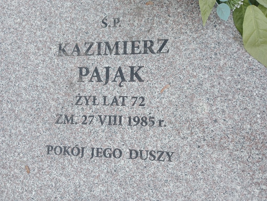 Zdjęcie grobu