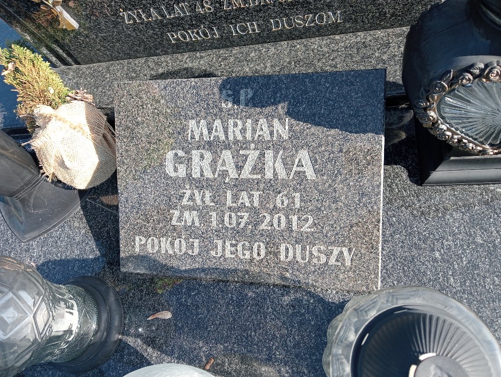 Zdjęcie grobu