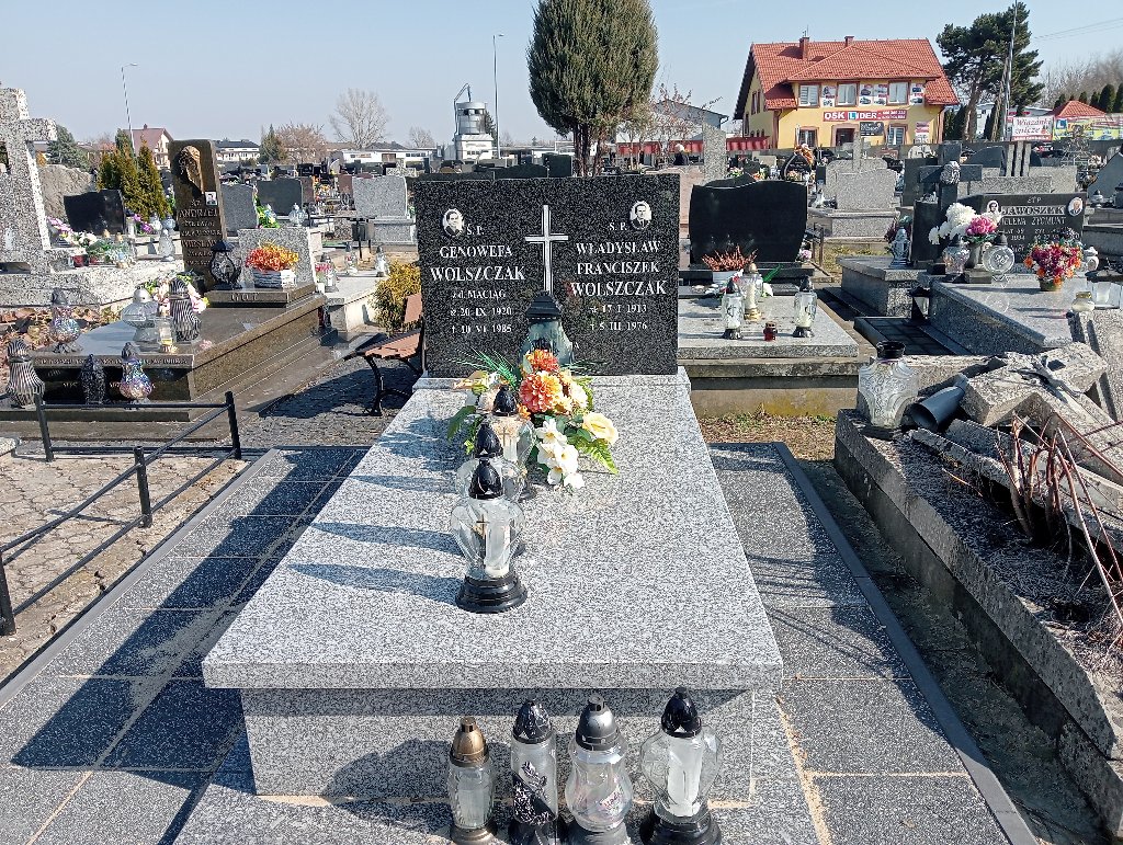 Grób Genowefa Wolszczak