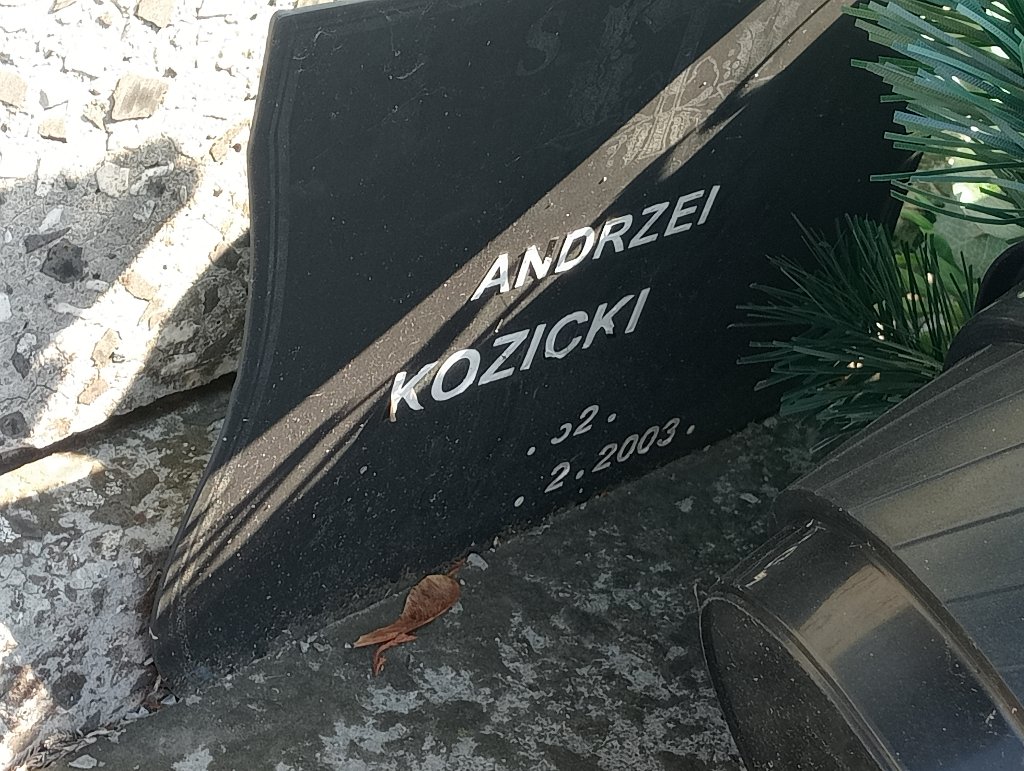 Zdjęcie grobu