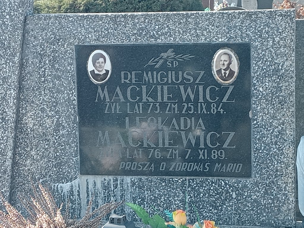 Zdjęcie grobu