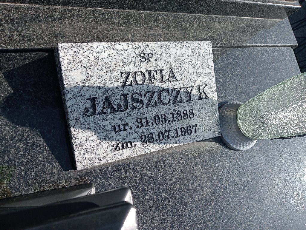 Zdjęcie grobu