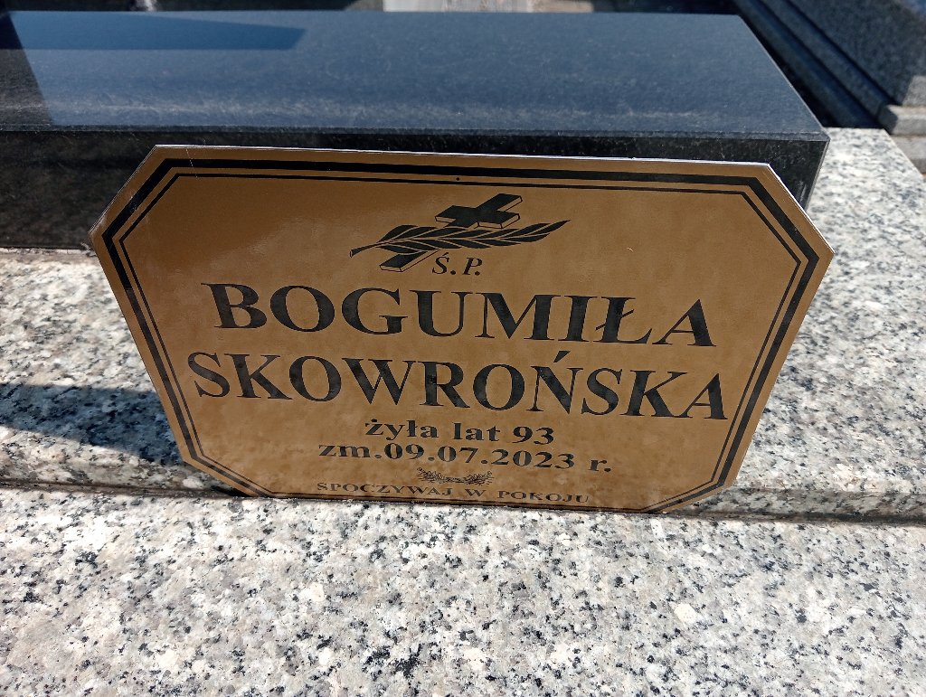 Zdjęcie grobu