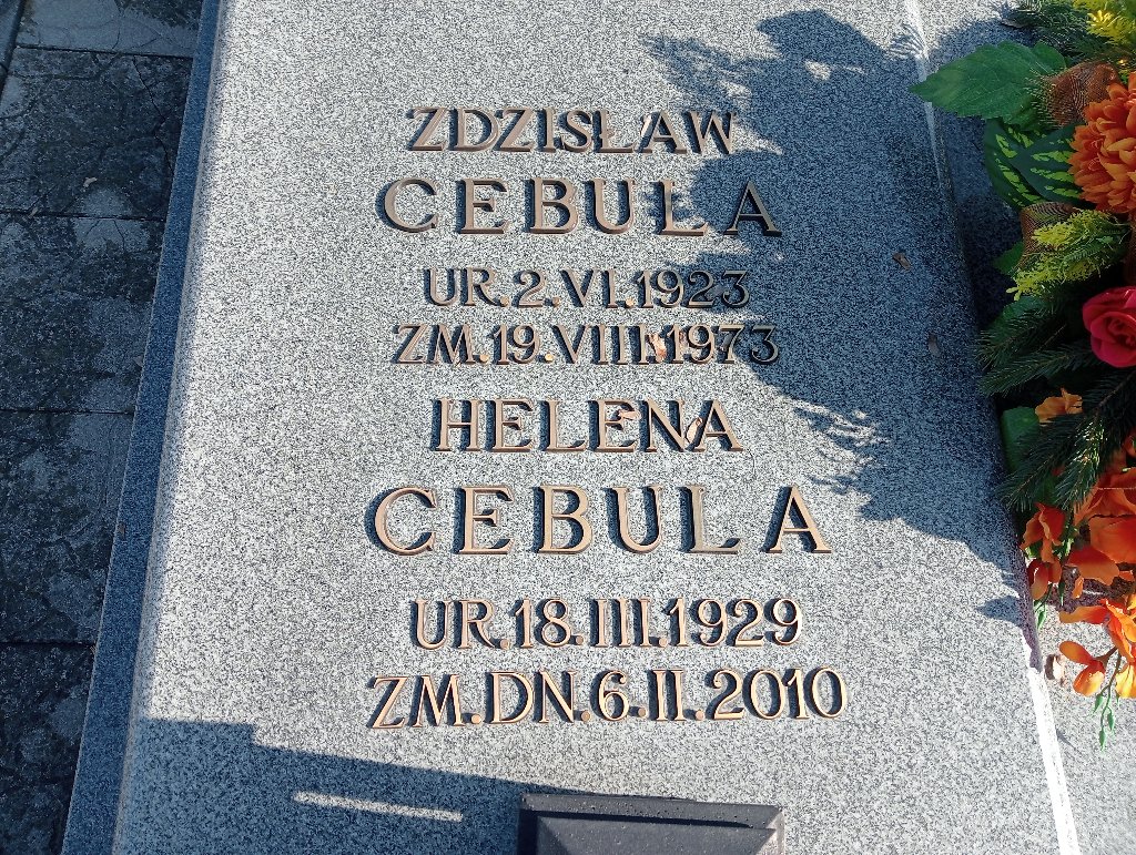 Zdjęcie grobu