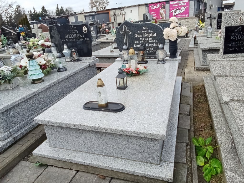 Zdjęcie grobu
