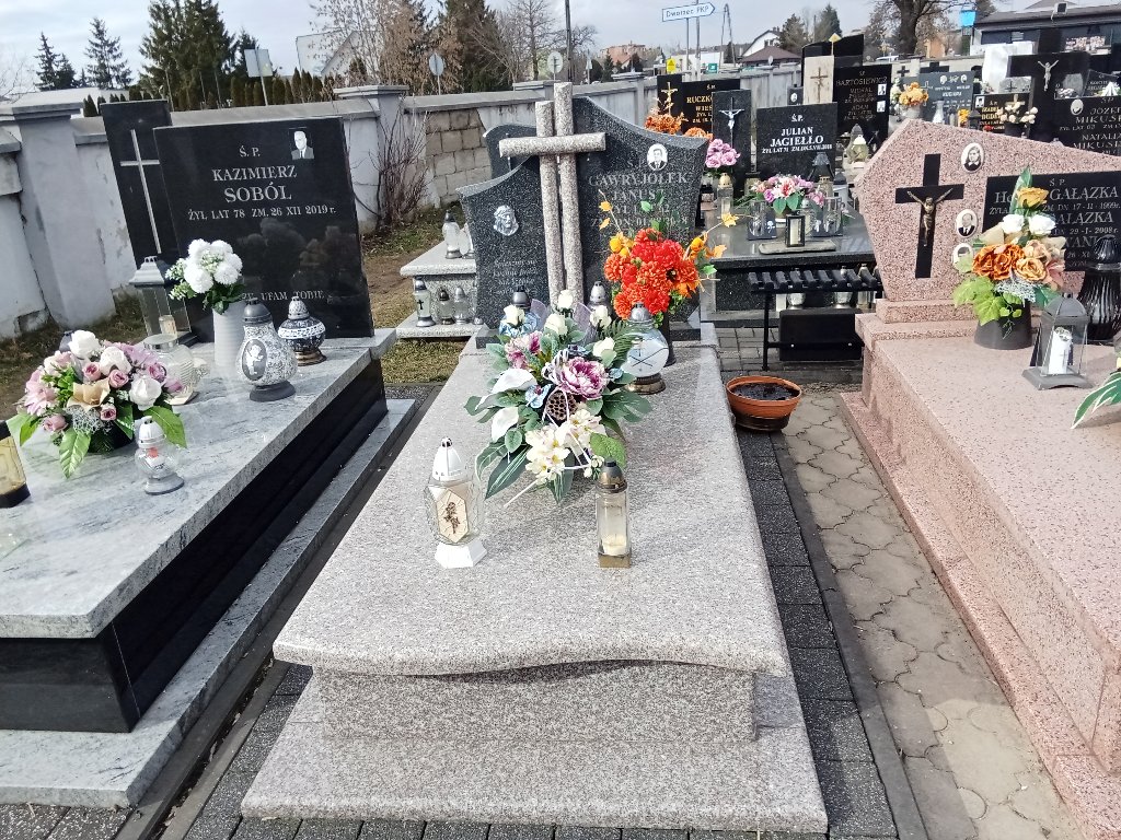 Grób Janusz Zbigniew Gawryjołek