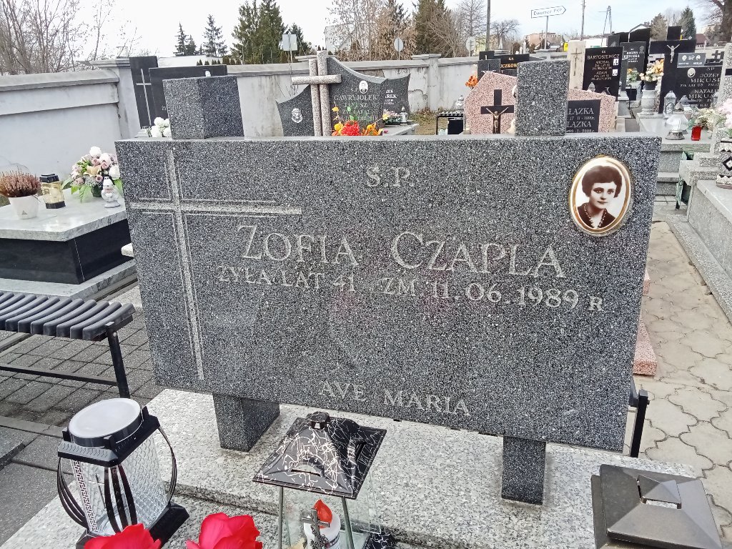 Zdjęcie grobu
