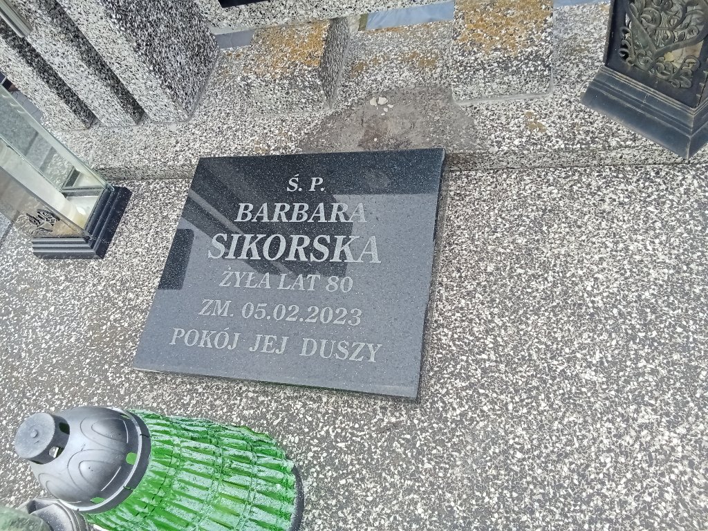 Zdjęcie grobu