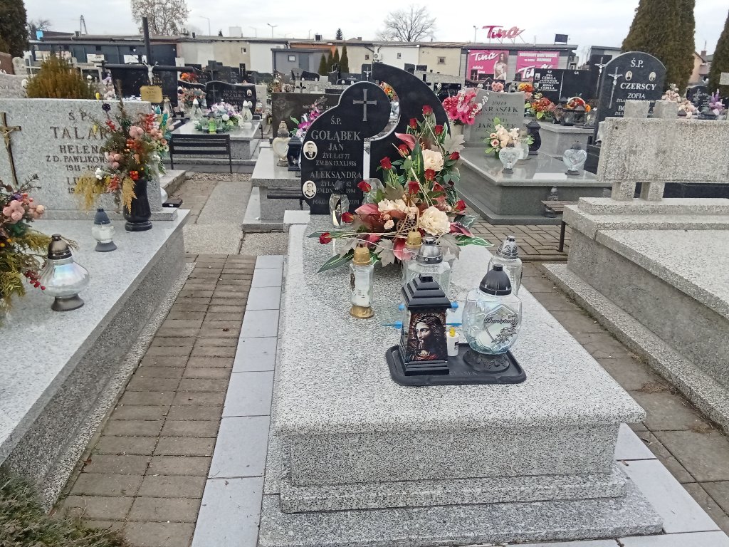 Zdjęcie grobu