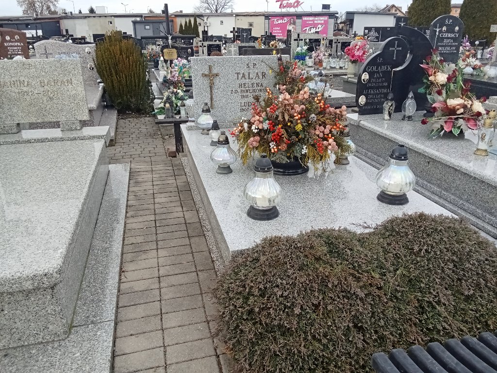 Grób Helena Talar
