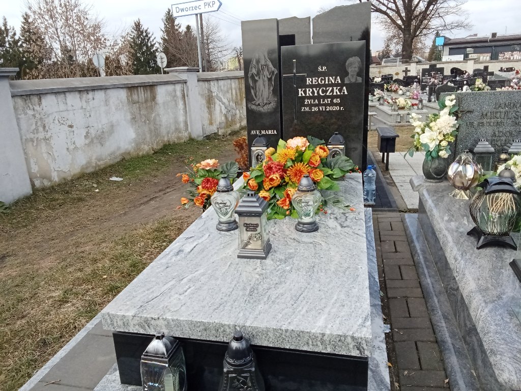 Grób REGINA KRYCZKA