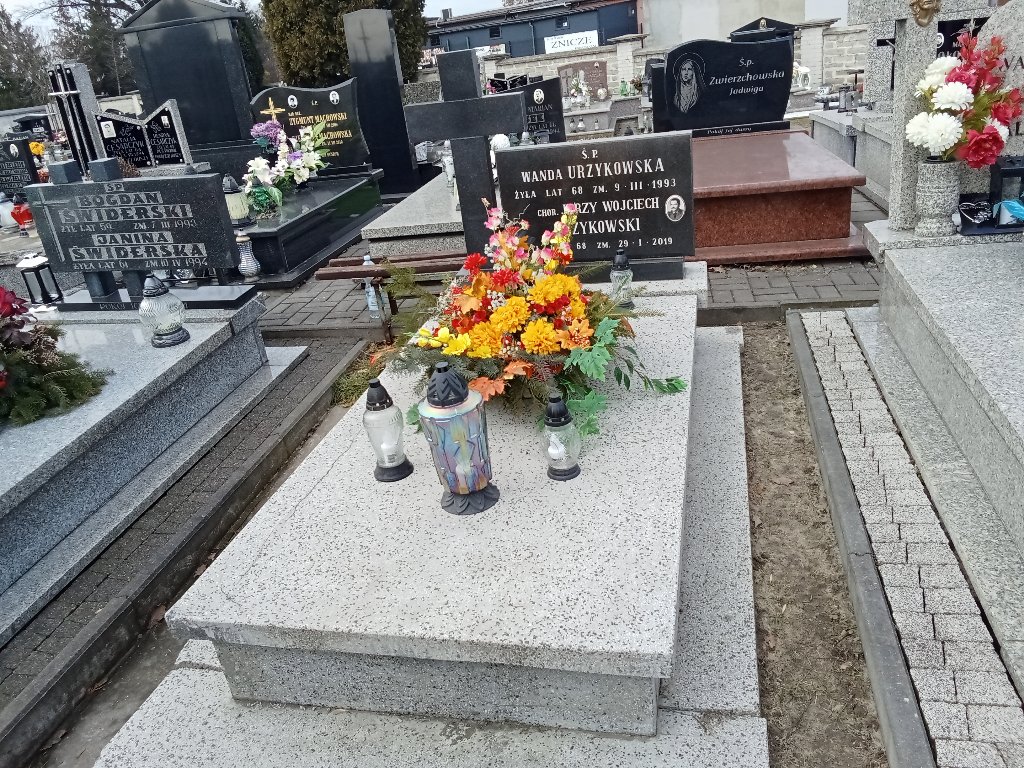 Grób Jerzy Wojciech Urzykowski