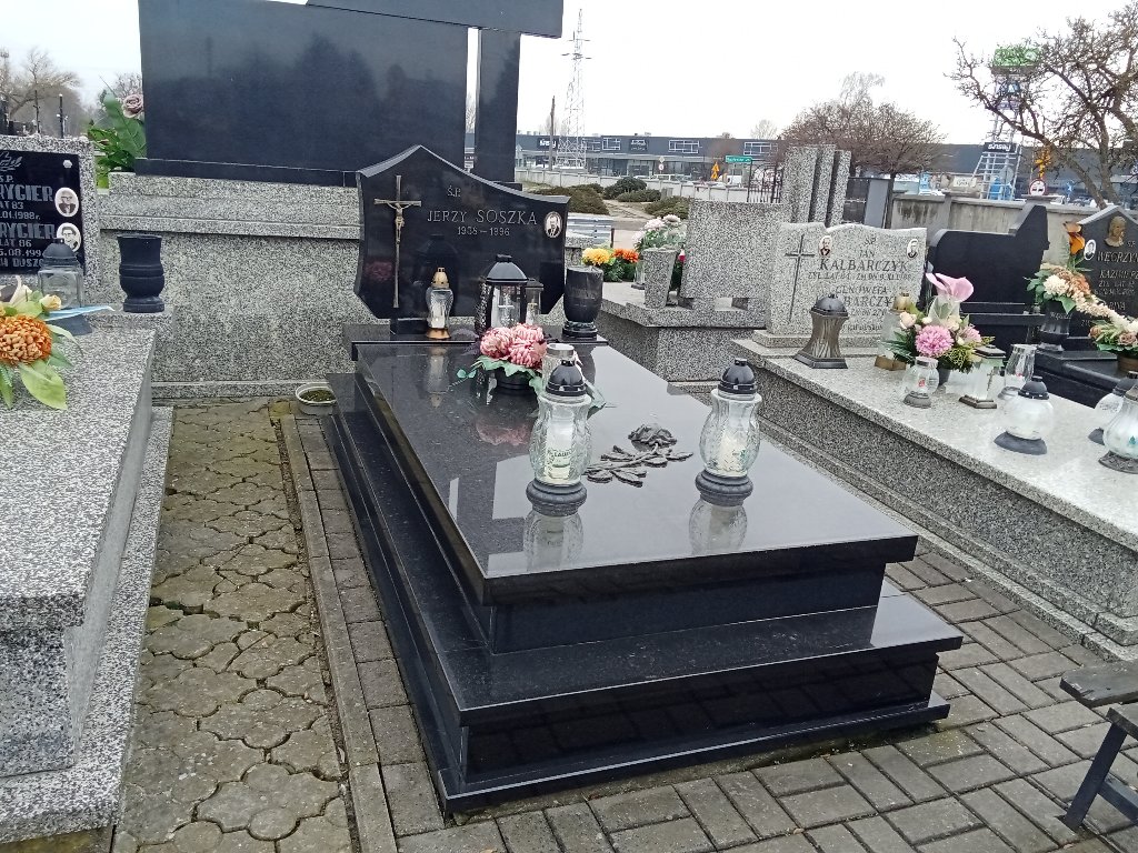 Grób Jarosław Soszka 