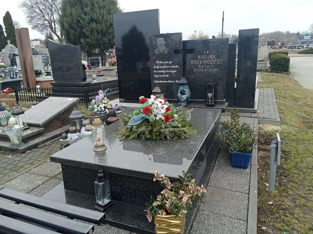 Grób Ryszard Jan Wojewódzki