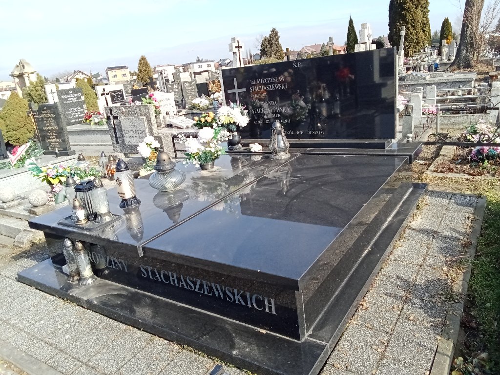 Grób MIECZYSŁAW Stachaszewski