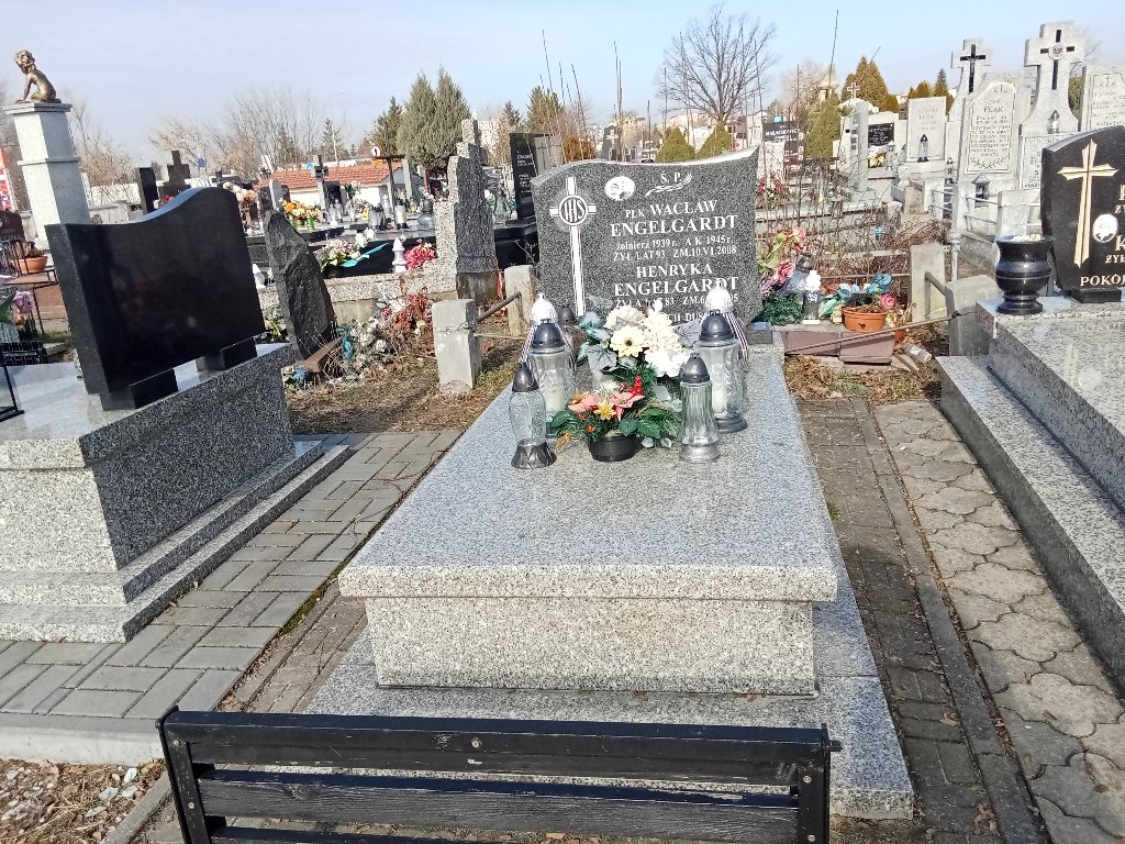 Grób Wacław Engelgardt