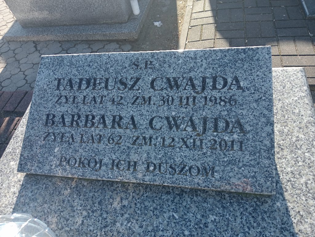 Zdjęcie grobu