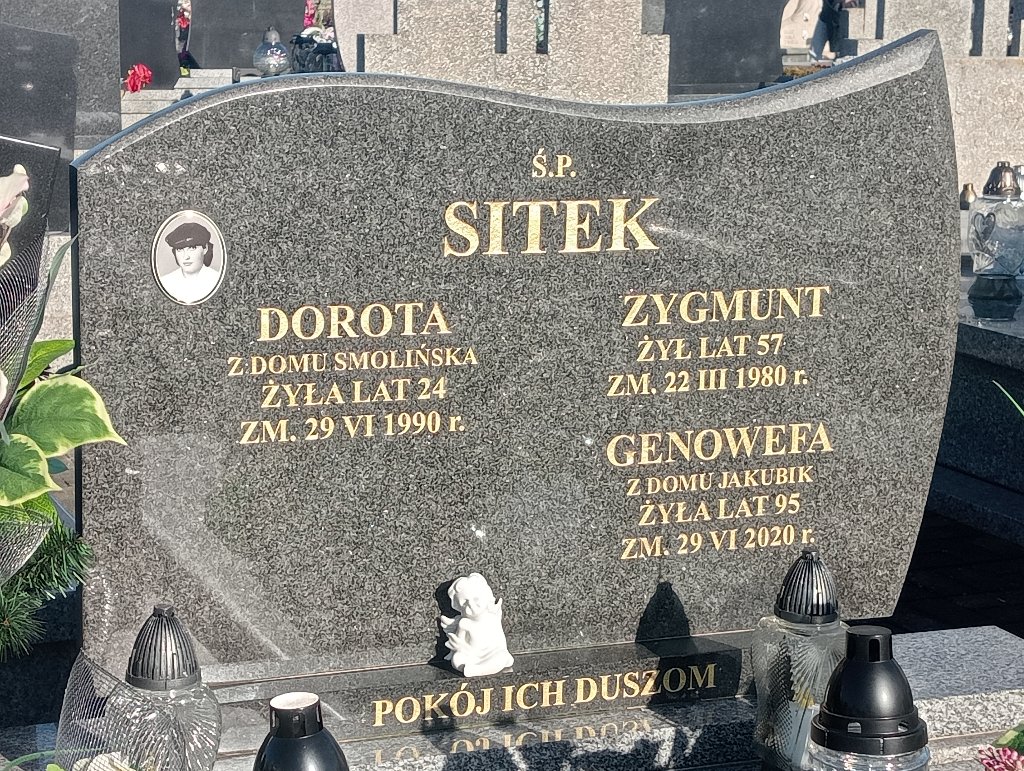 Zdjęcie grobu