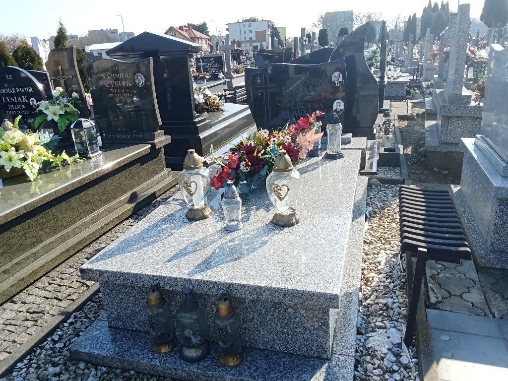 Zdjęcie grobu