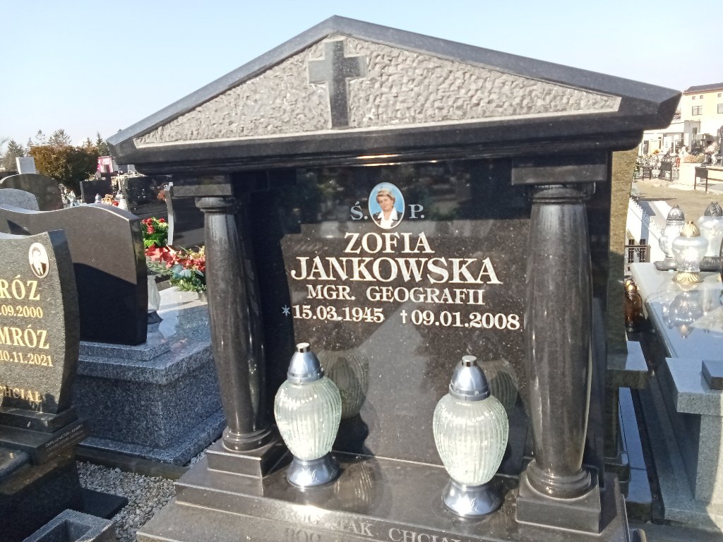 Piotr JANKOWSKI 1941 Dęblin - Grobonet - Wyszukiwarka osób pochowanych