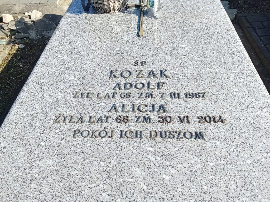 Zdjęcie grobu
