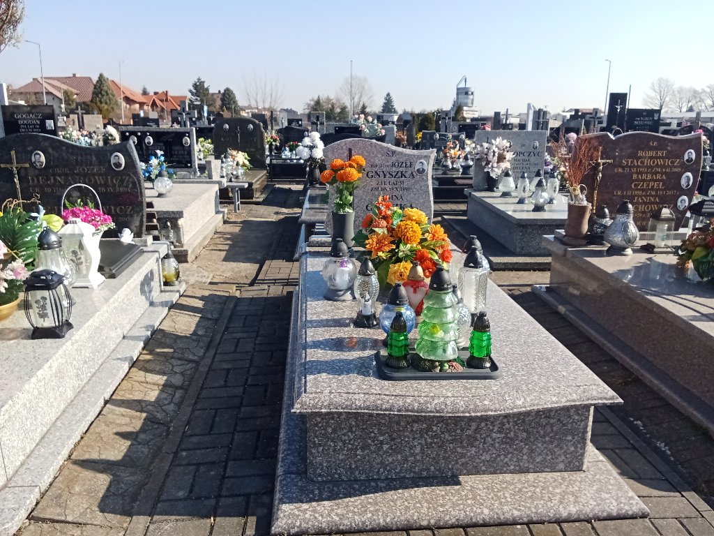 Grób Józef Gnyszka