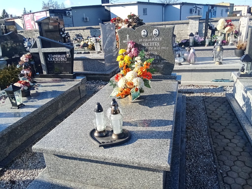 Zdjęcie grobu