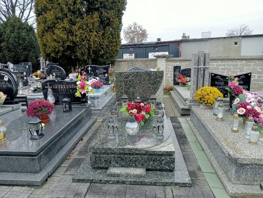 Grób Janina Soćko