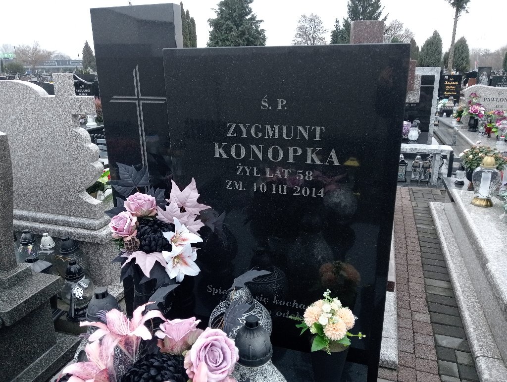 Zdjęcie grobu