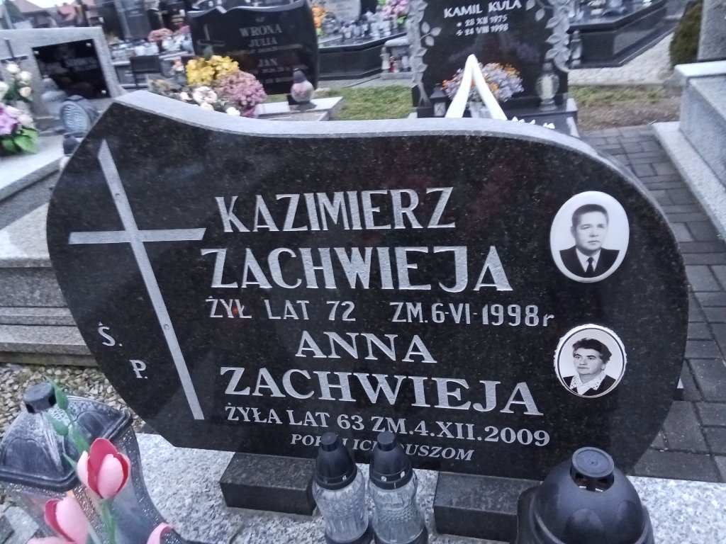 Zdjęcie grobu