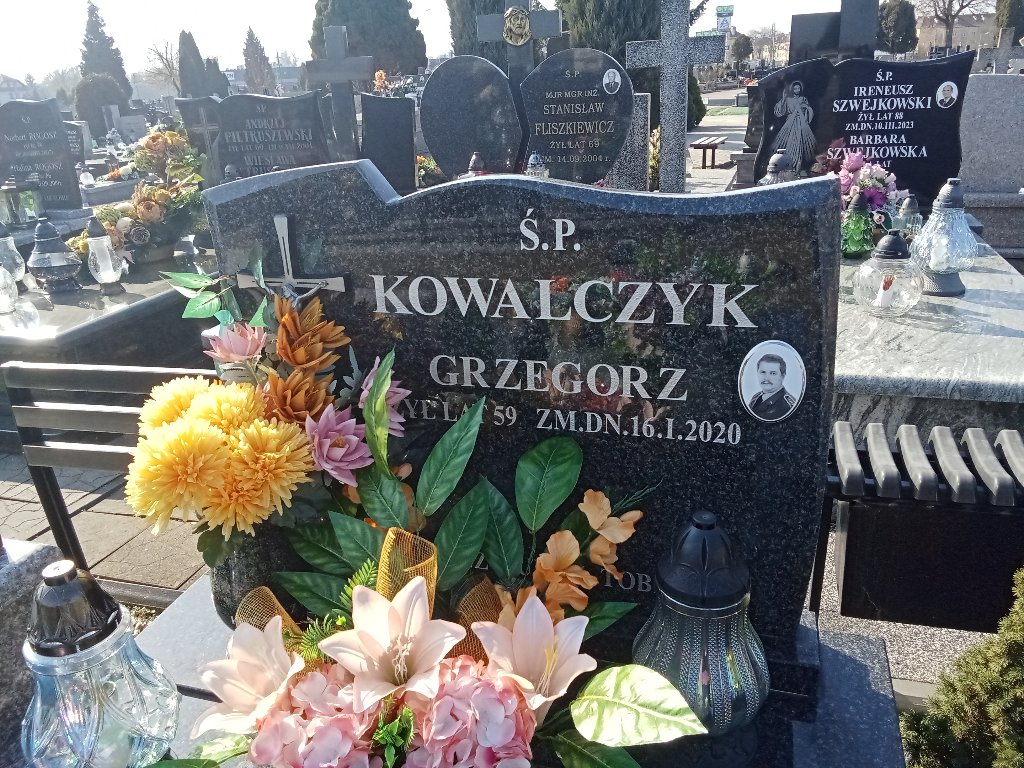 Zdjęcie grobu